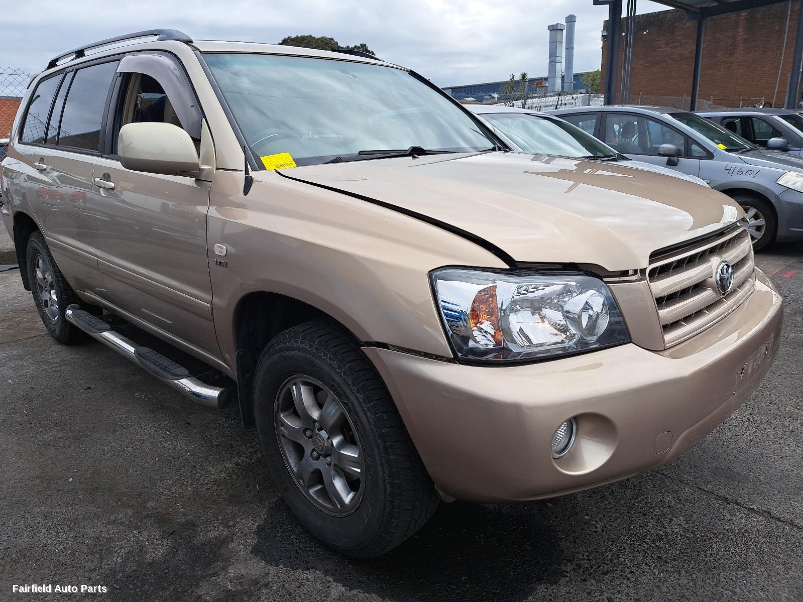 2004 Toyota Kluger A C Condenser