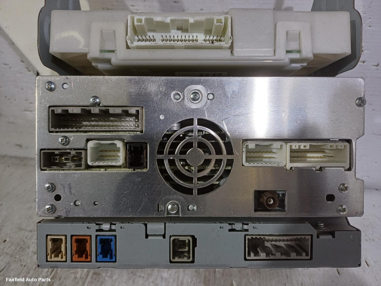 2012-2024 Nissan Patrol Radio Cd Dvd Sat Tv