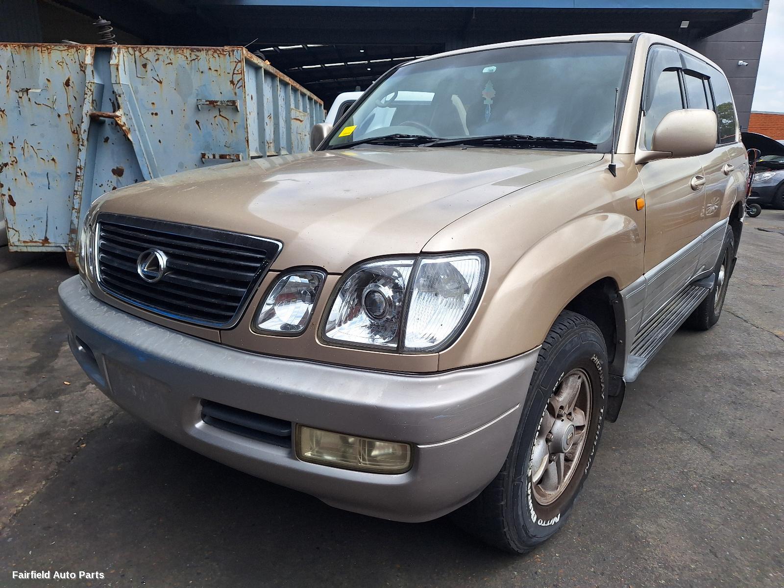 1999 Lexus Lx470 Bootlid Tailgate