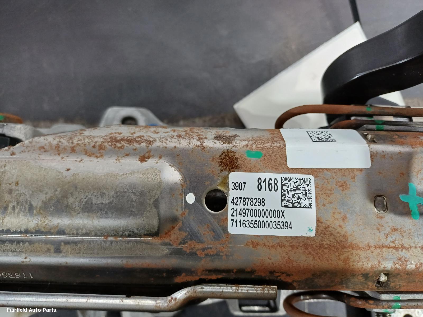 2016-2020 Holden Astra Steering Column