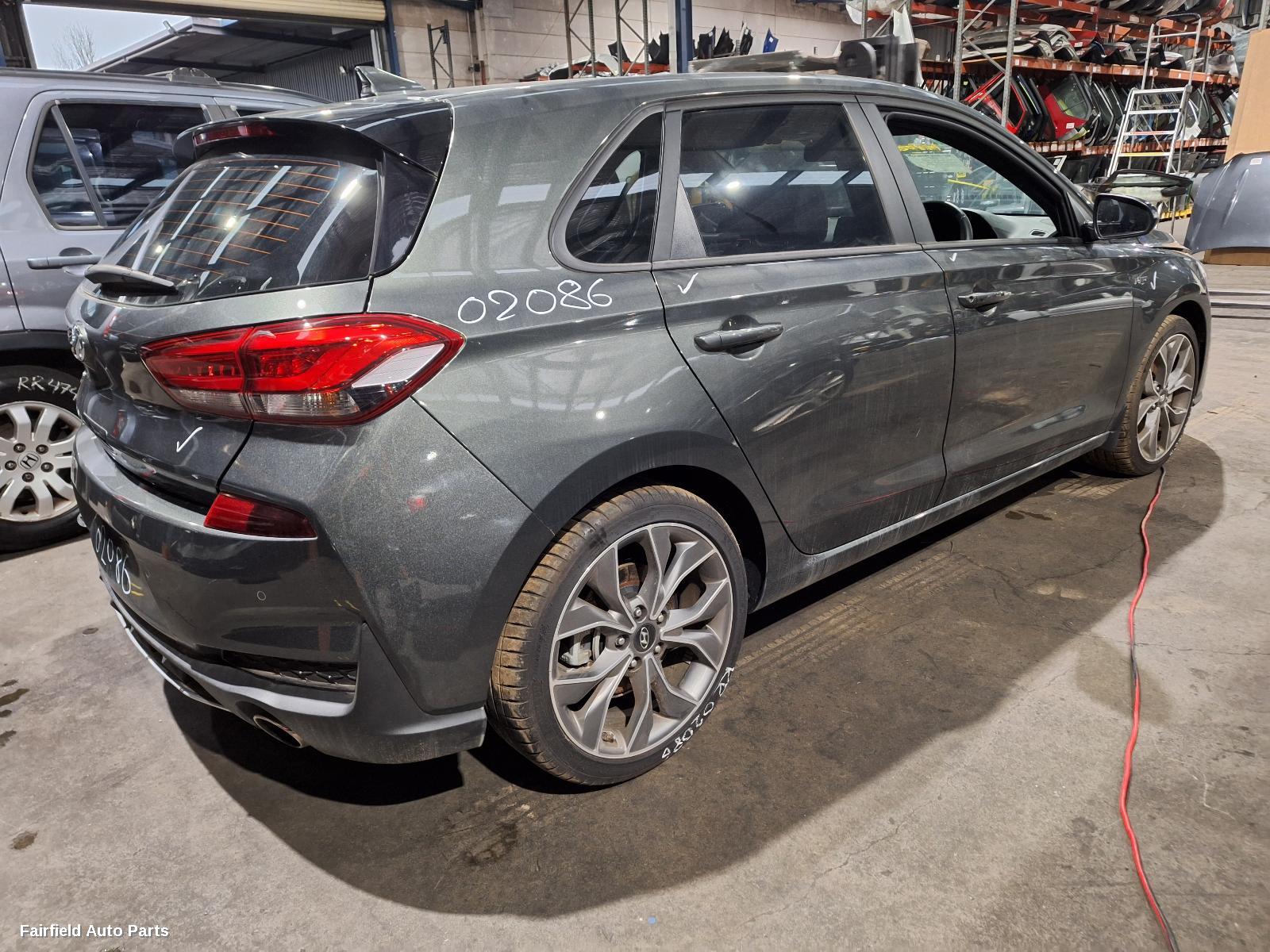 2022 Hyundai I30 Left Taillight