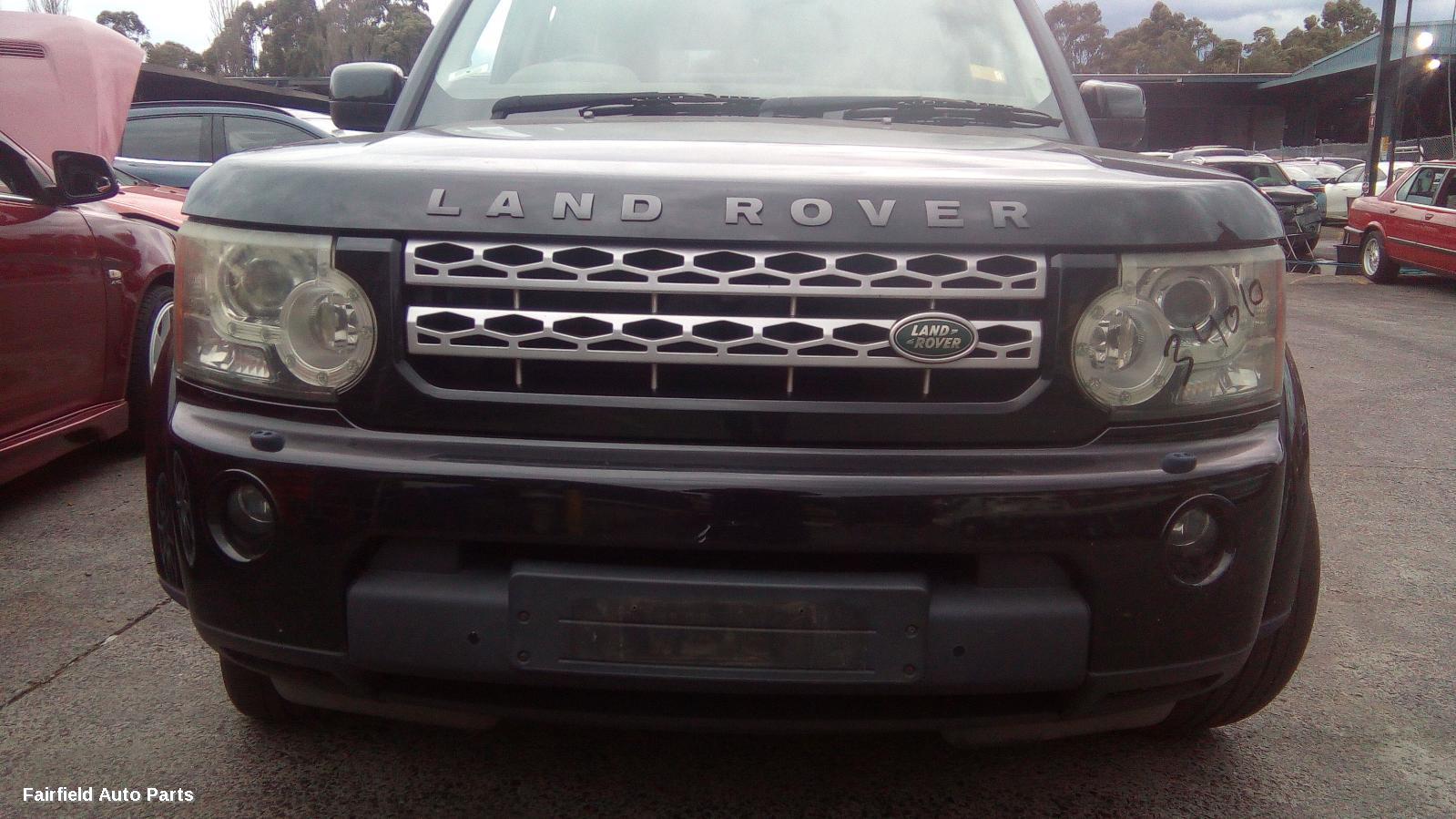 2011 Land Rover Discovery Differential Centre