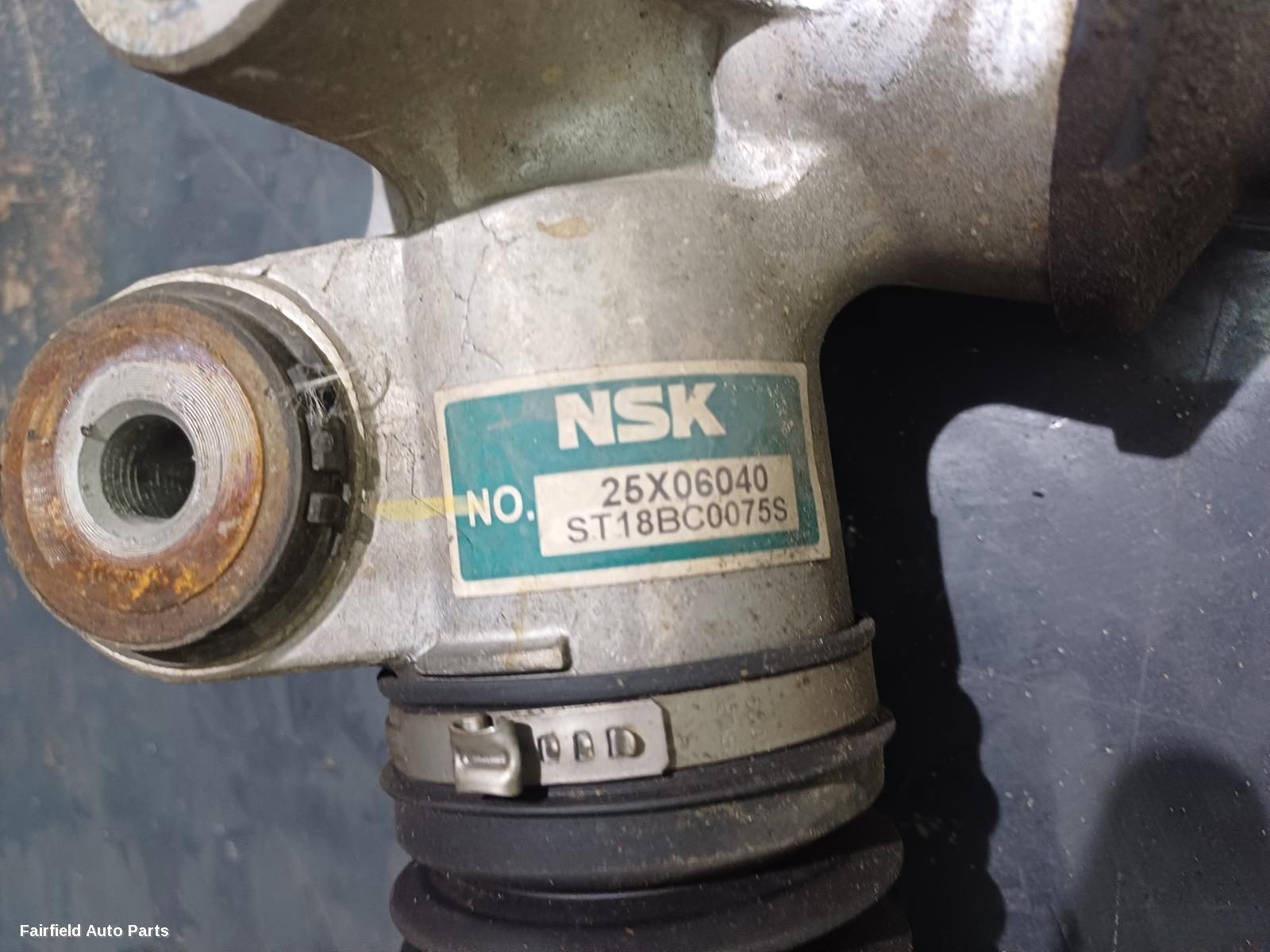 2011-2017 Toyota Camry Steering Box Rack