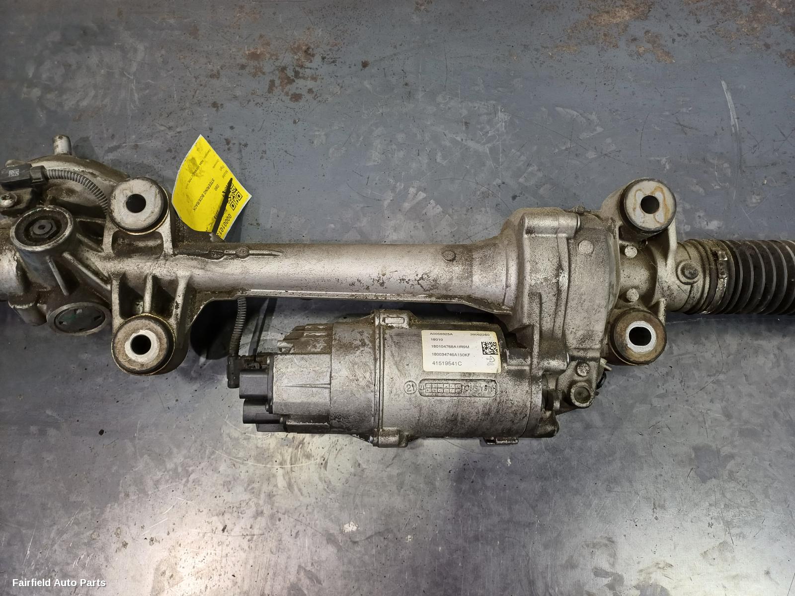 2017-2025 Ldv D90 Steering Box Rack