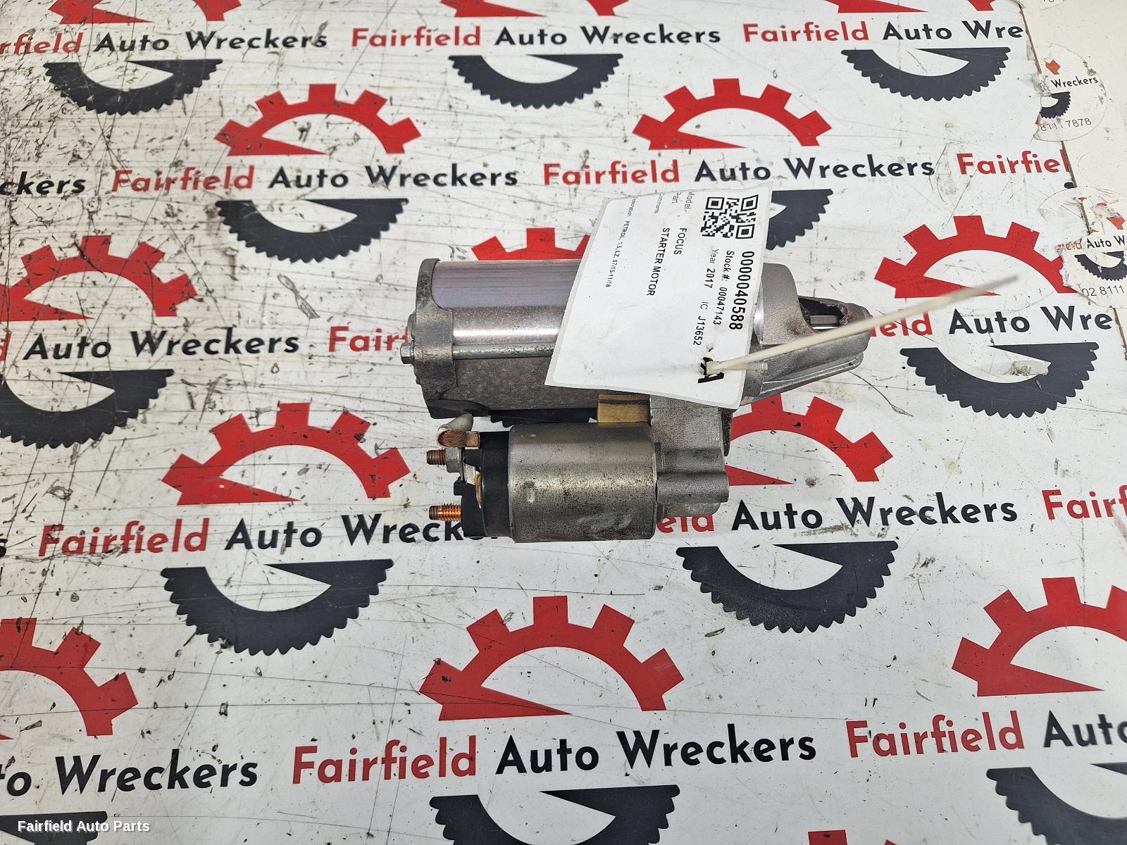 2015-2018 Ford Focus Starter