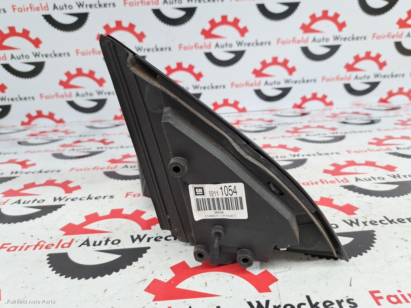 2004 Holden Crewman Left Door Mirror