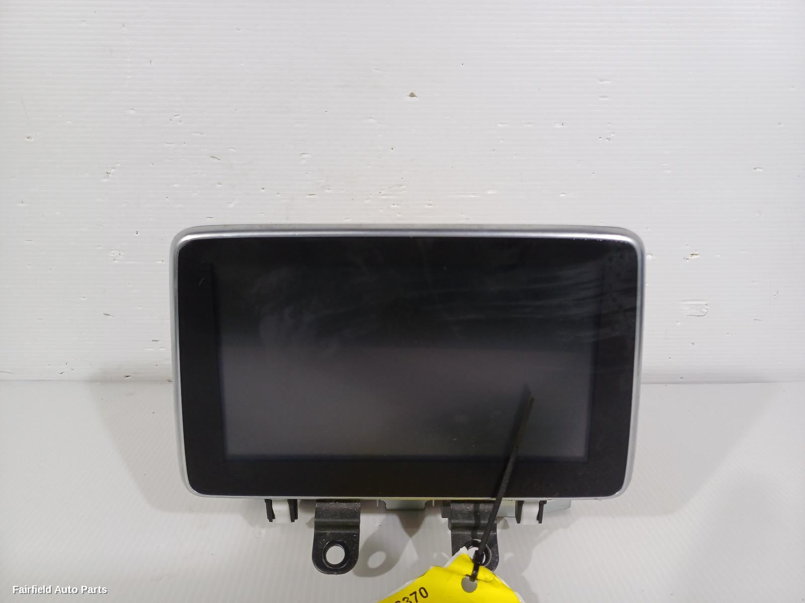 2015-2022 Mazda Cx3 Radio Cd Dvd Sat Tv