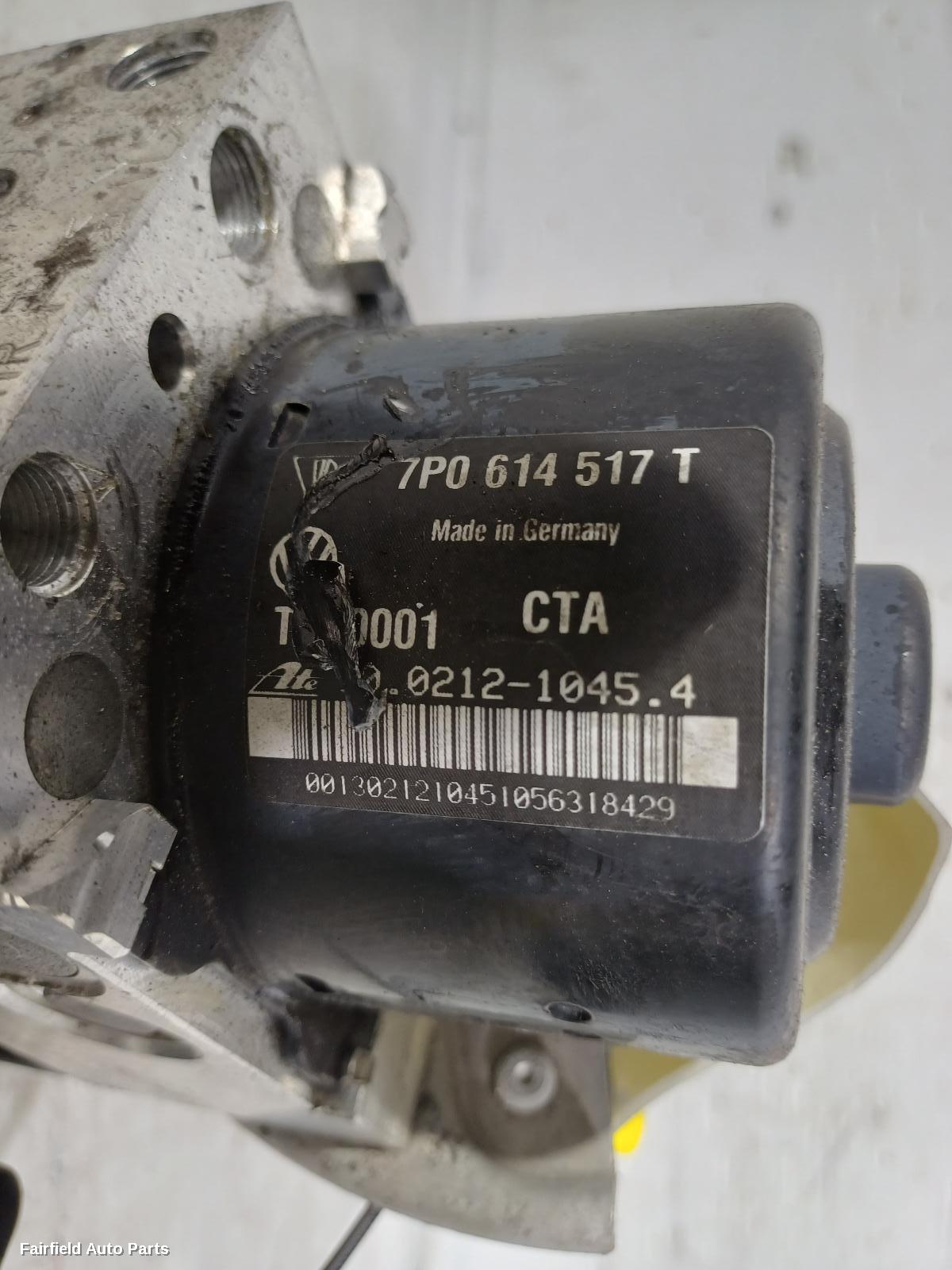 2010-2018 Porsche Cayenne Abs Pump Modulator