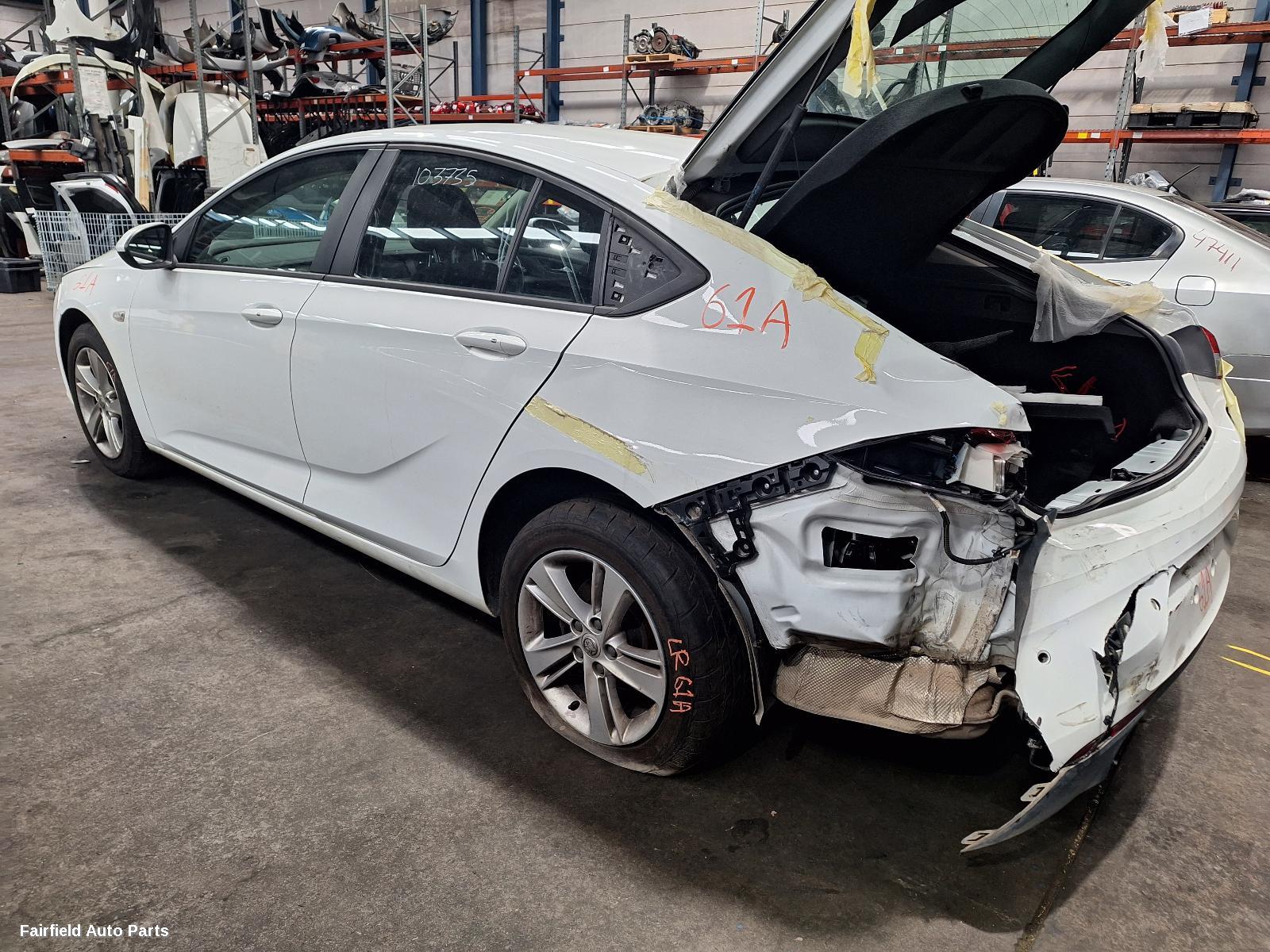 2020 Holden Commodore Pwr Dr Wind Switch