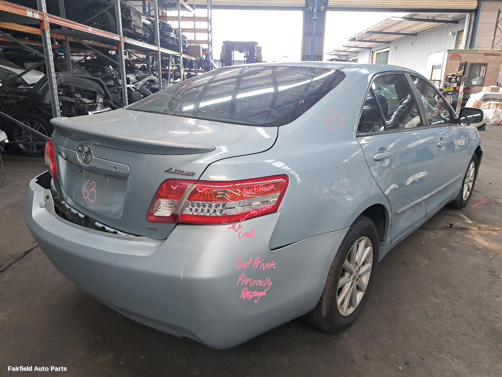 2009-2011 Toyota Camry Radio Cd Dvd Sat Tv