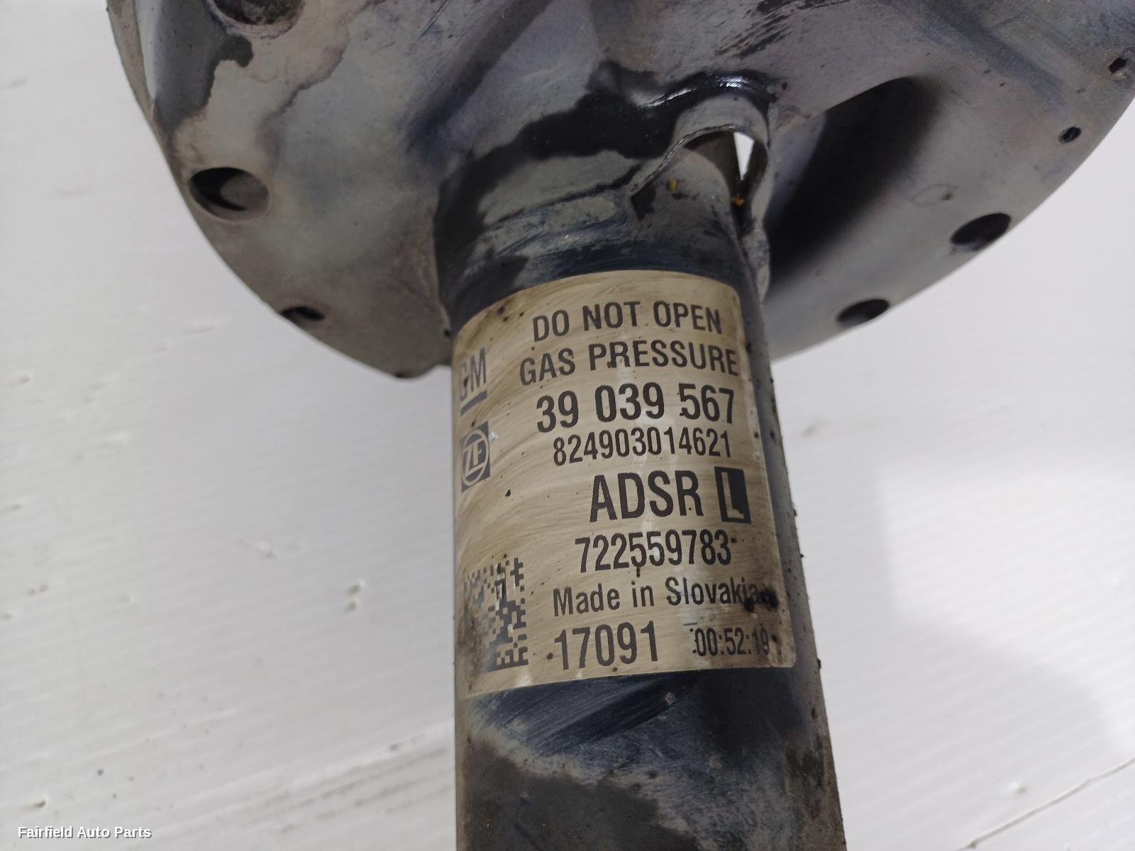 2014-2020 Holden Astra Left Front Strut