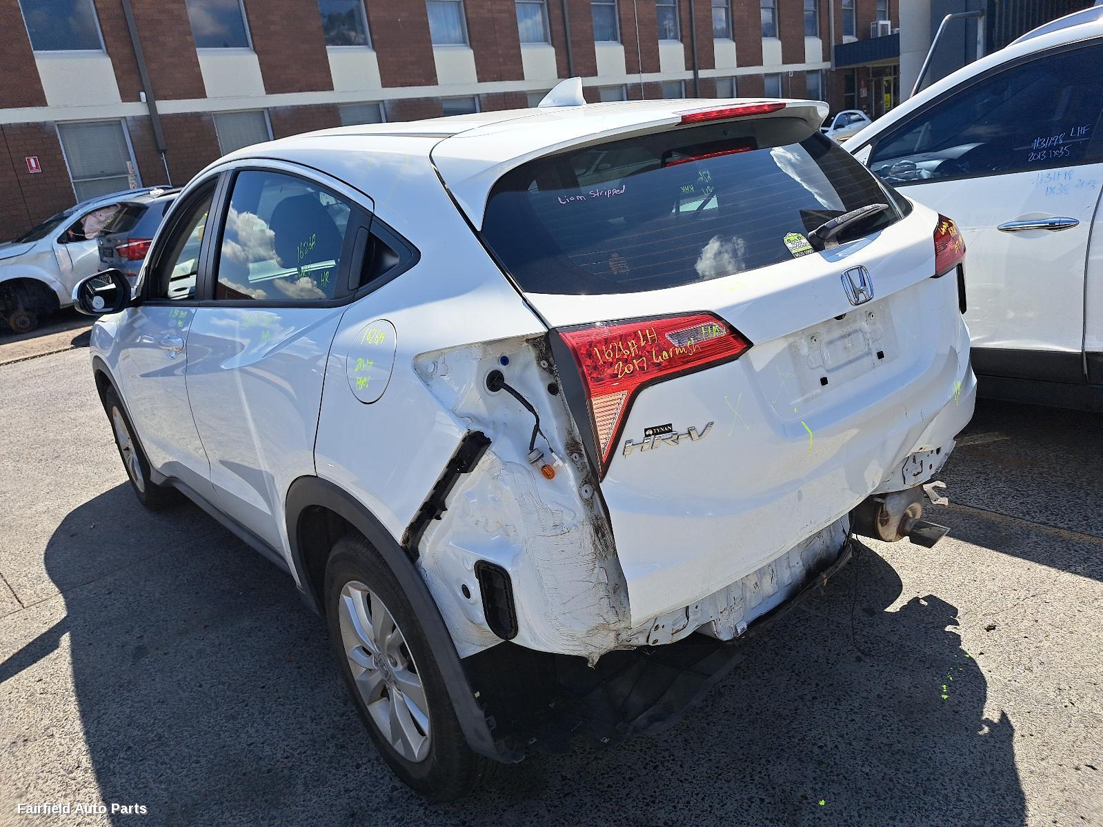 2017 Honda Hrv Radiator