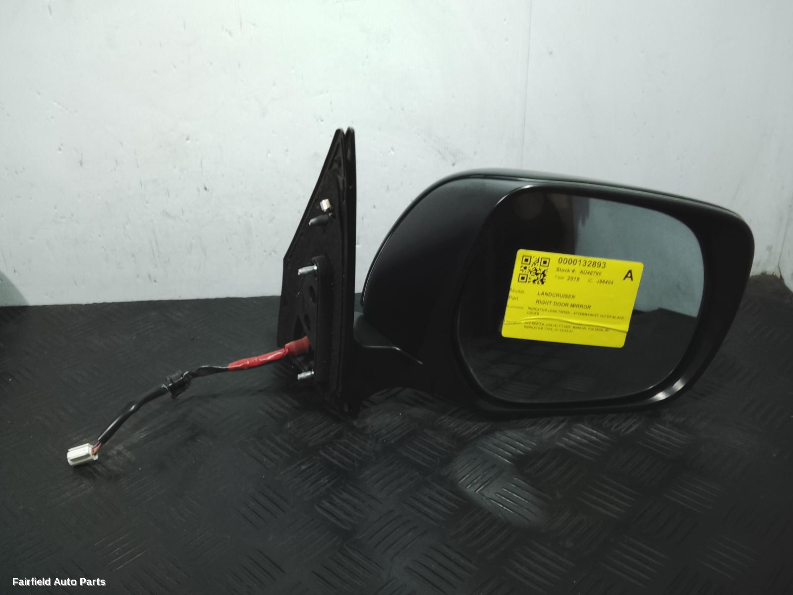 2012-2021 Toyota Landcruiser Right Door Mirror