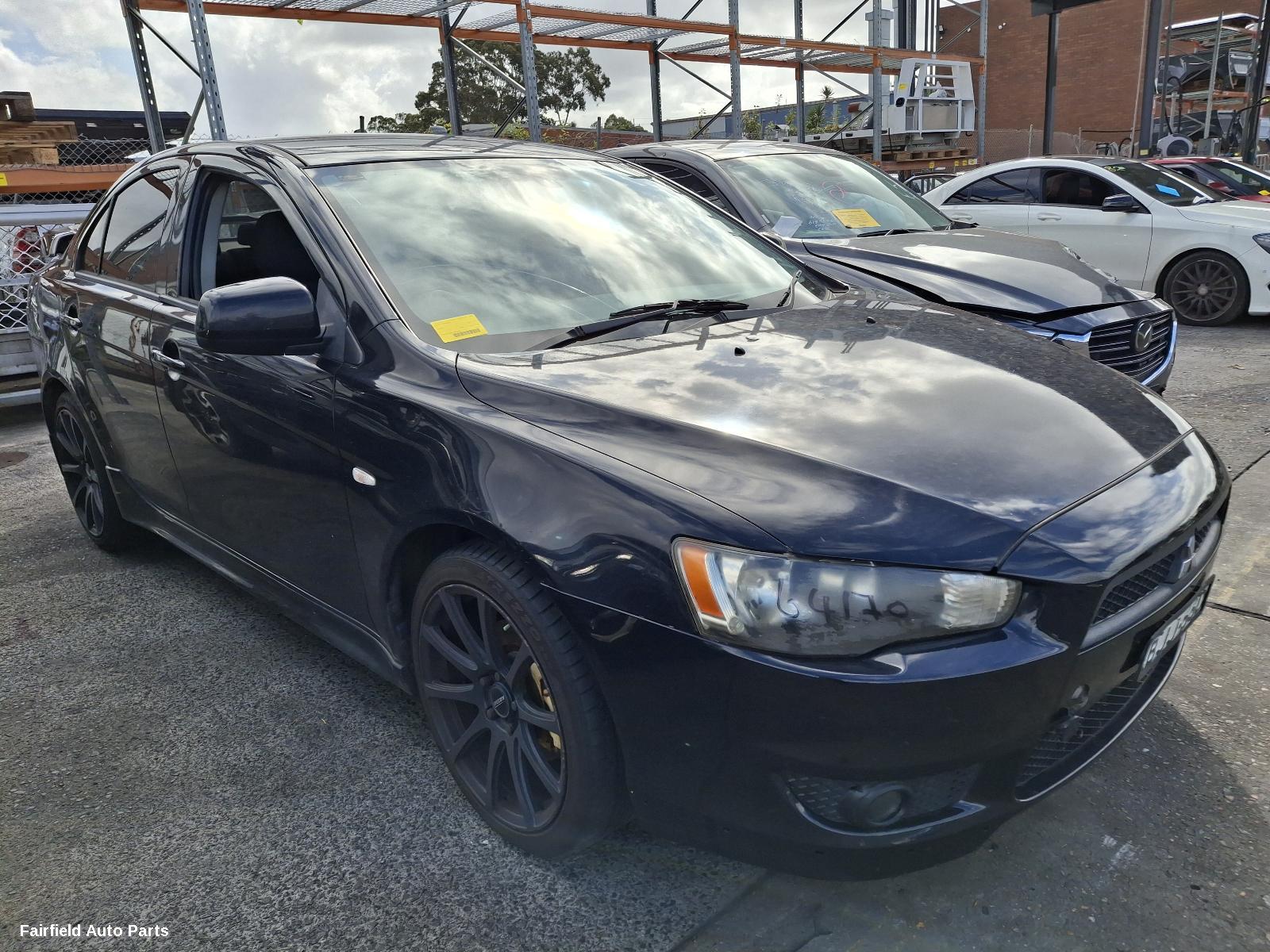 2009 Mitsubishi Lancer Grille