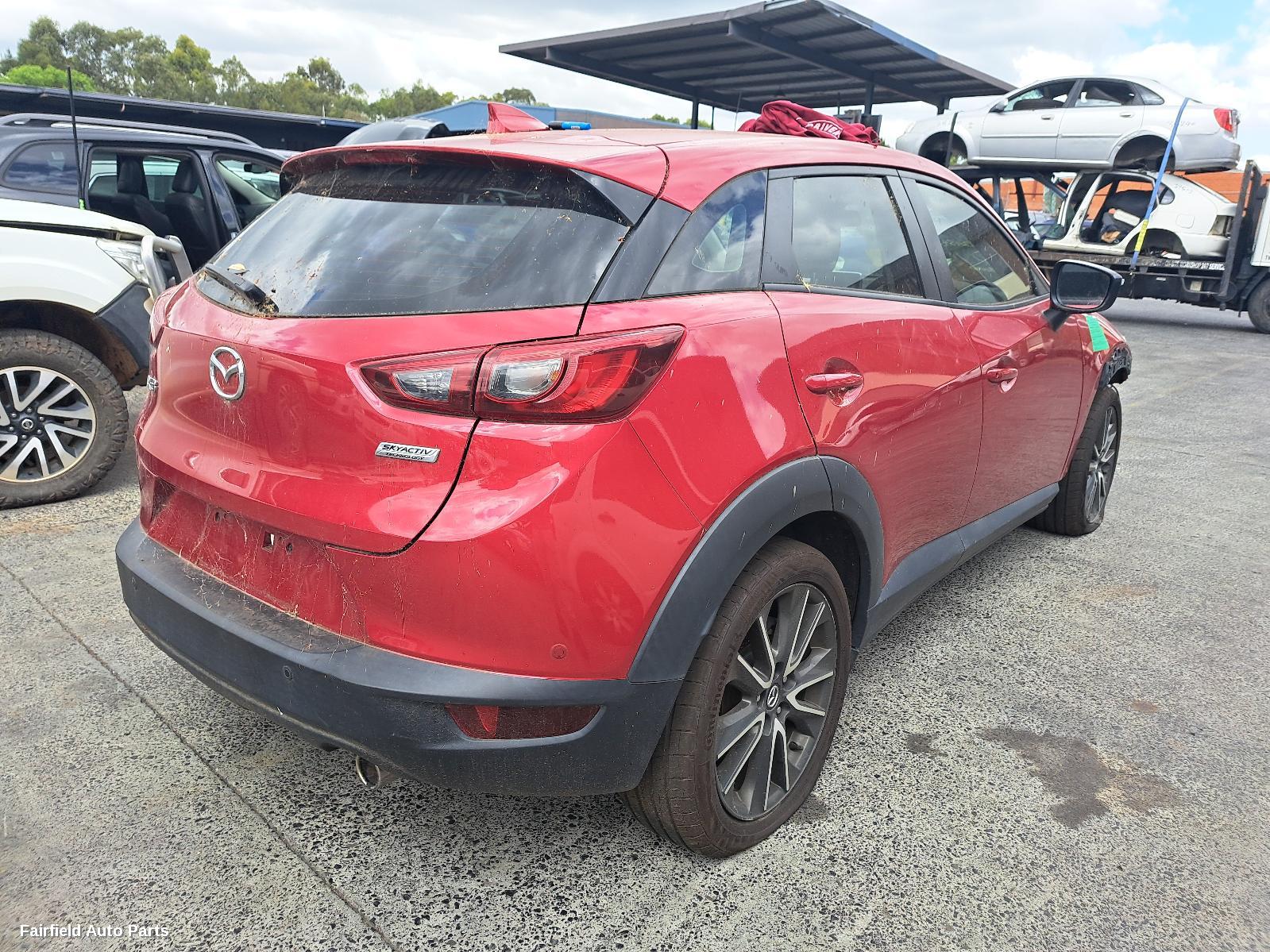 2015 Mazda Cx3 Instrument Cluster