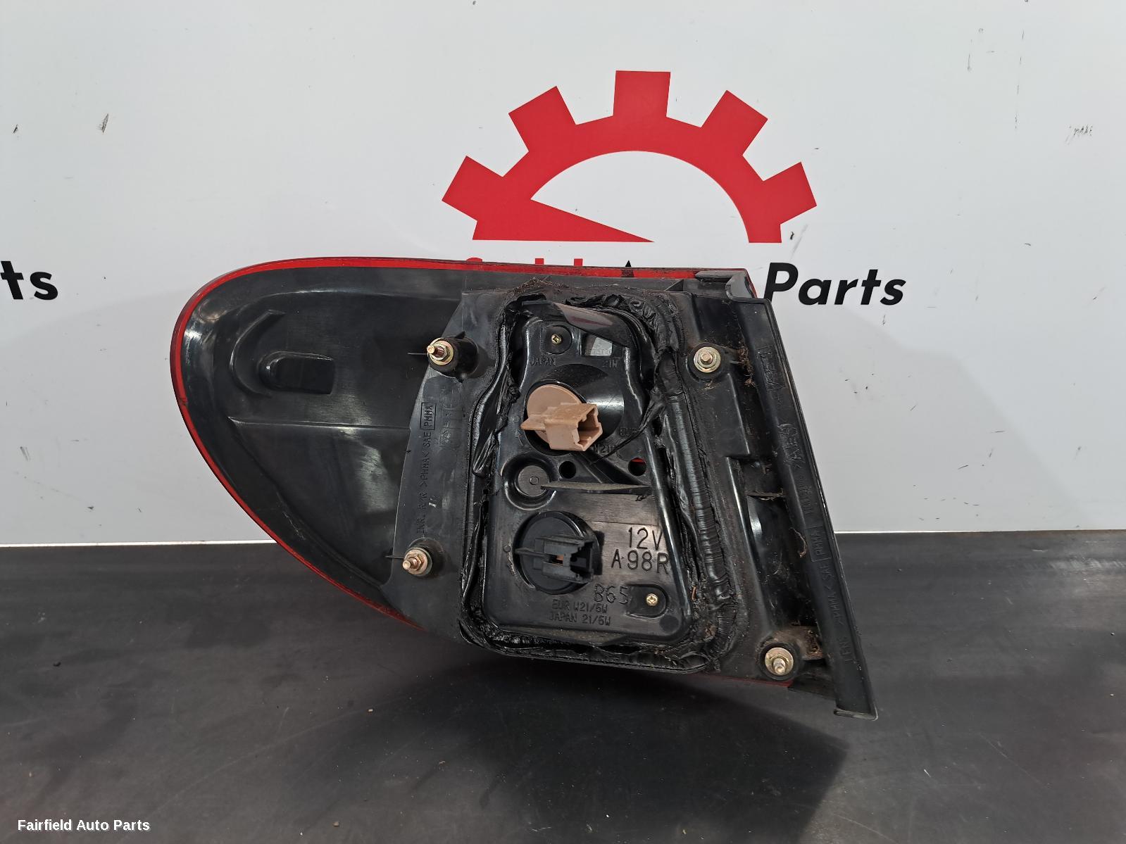 2001 Nissan Pulsar Right Taillight