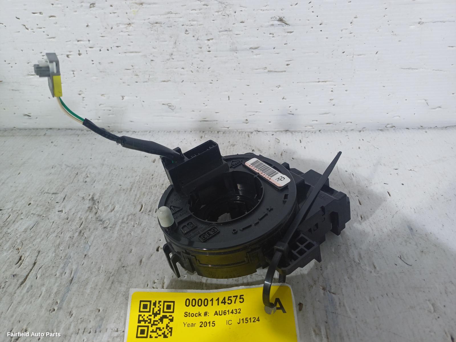 2014-2021 Honda Hrv Airbag Module Sensor