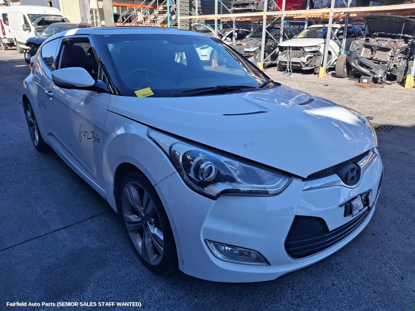 2013 Hyundai Veloster Bootlid Tailgate