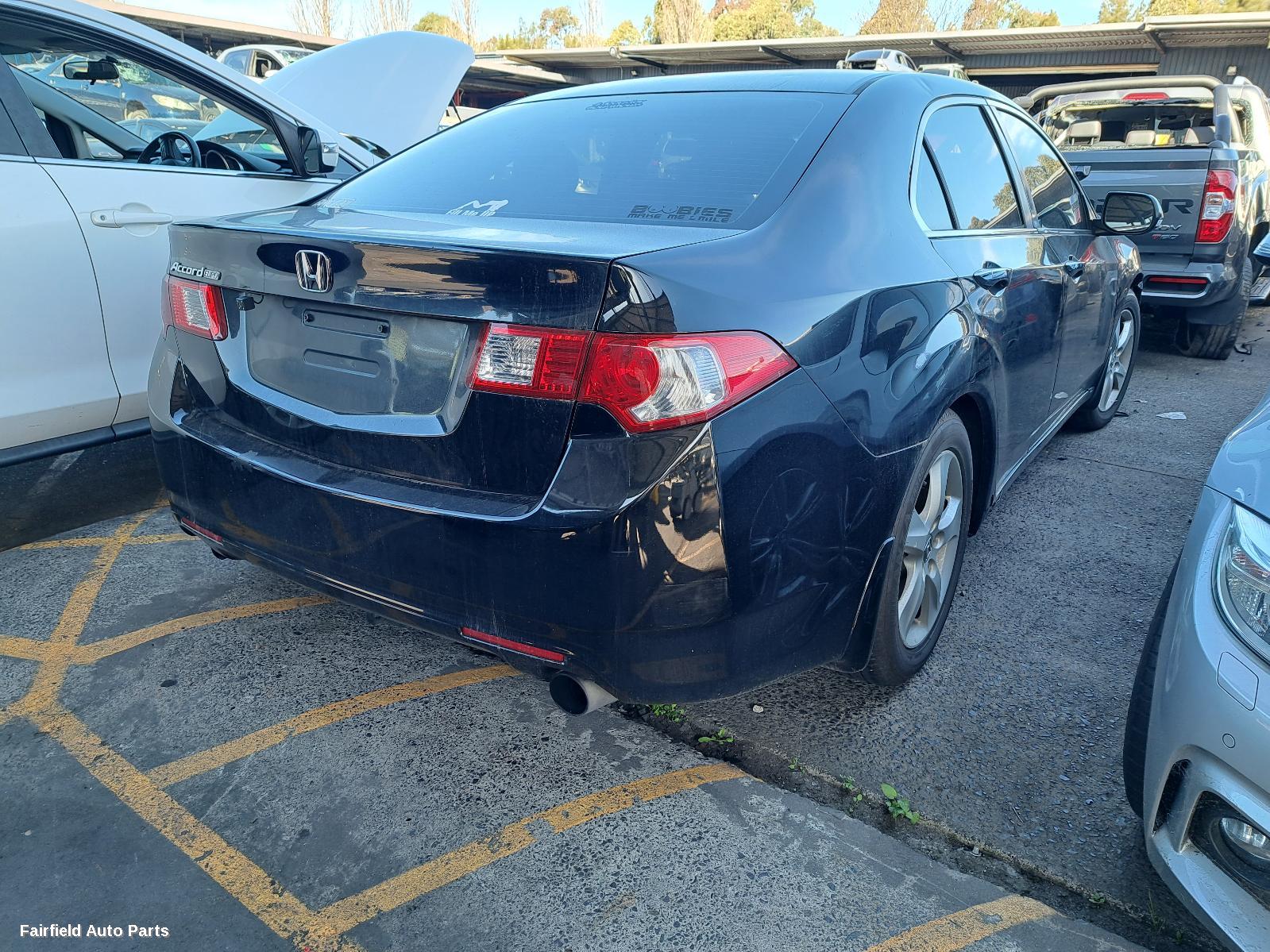 2009 Honda Accord Radiator