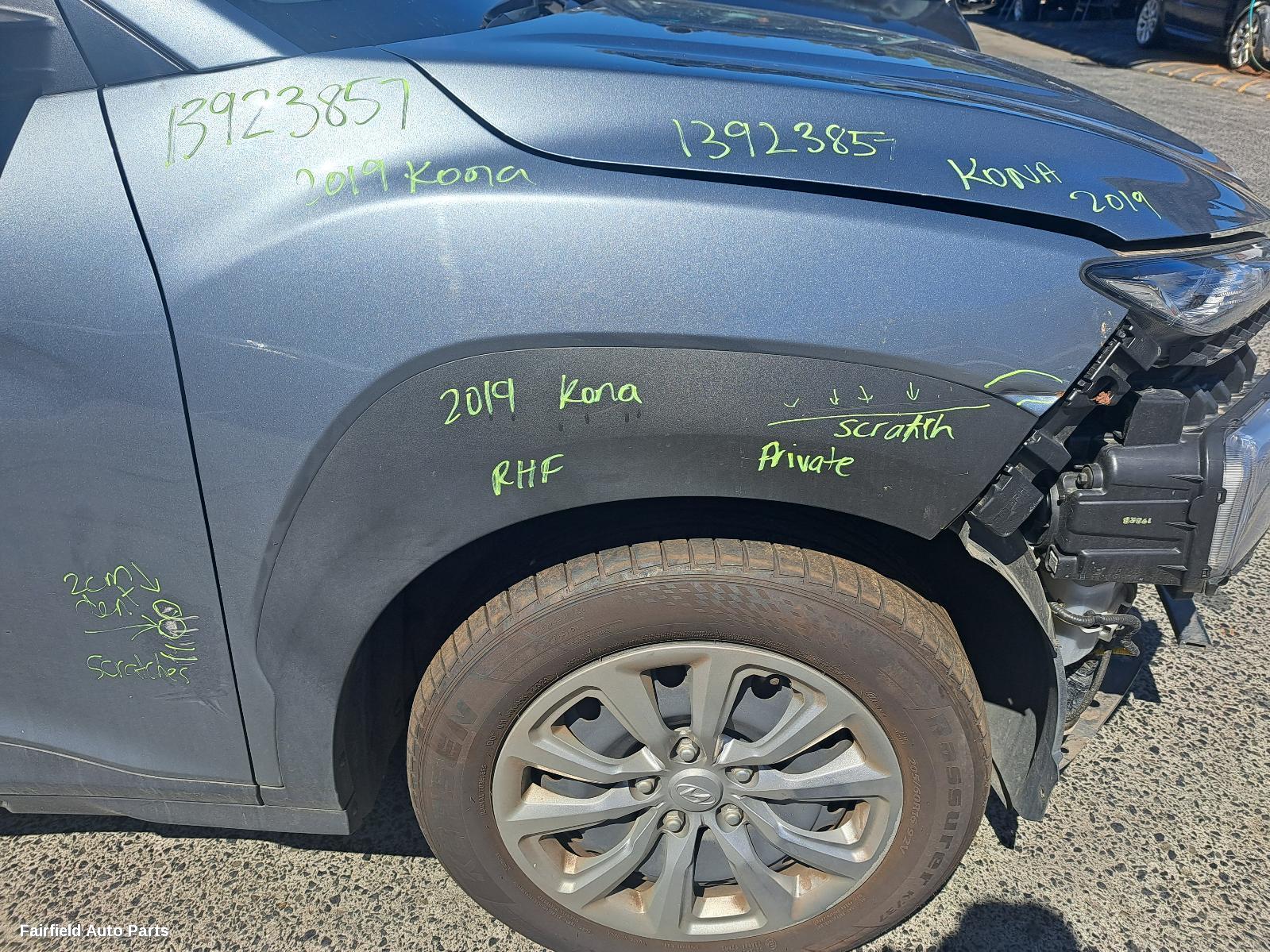 2019 Hyundai Kona A C Compressor