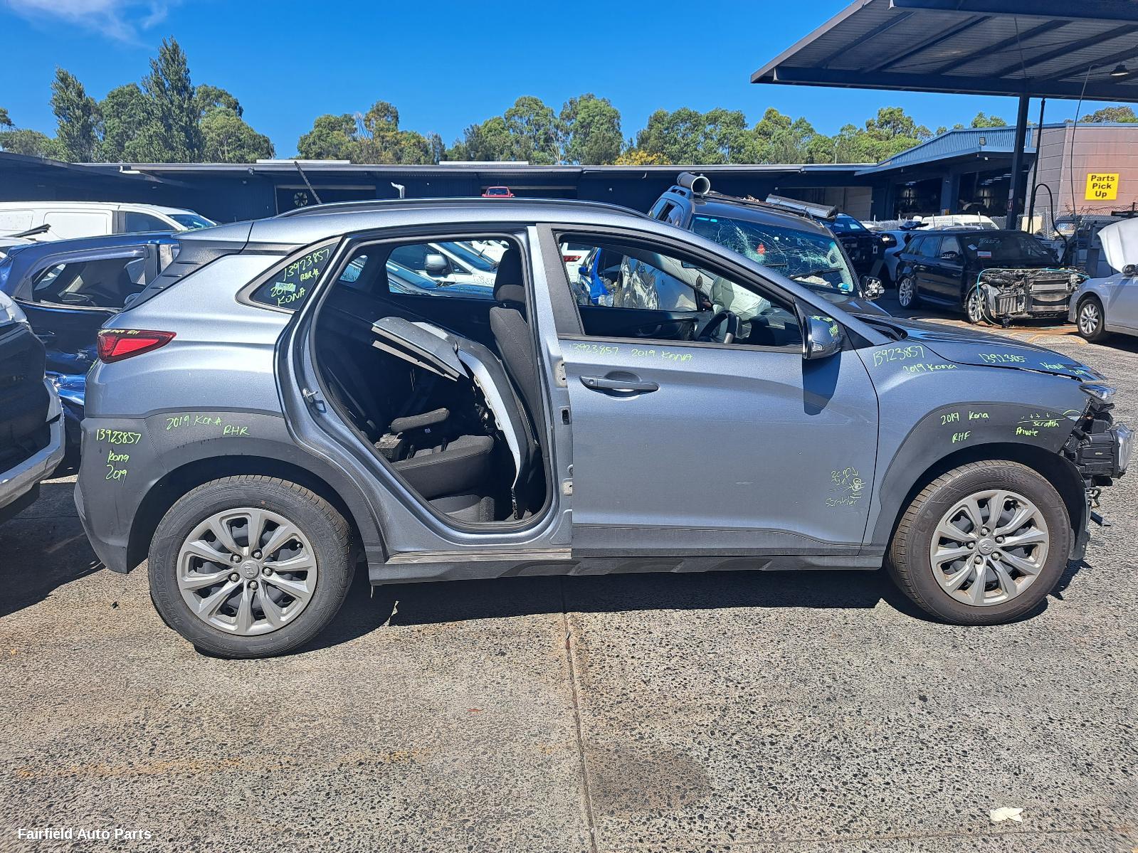 2019 Hyundai Kona Abs Pump Modulator