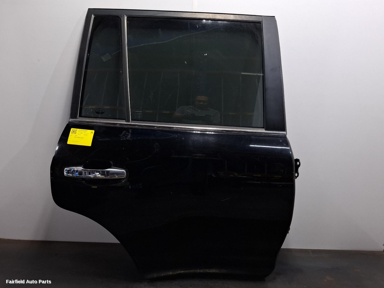 2007-2011 Lexus Lx Series Right Rear Door Sliding