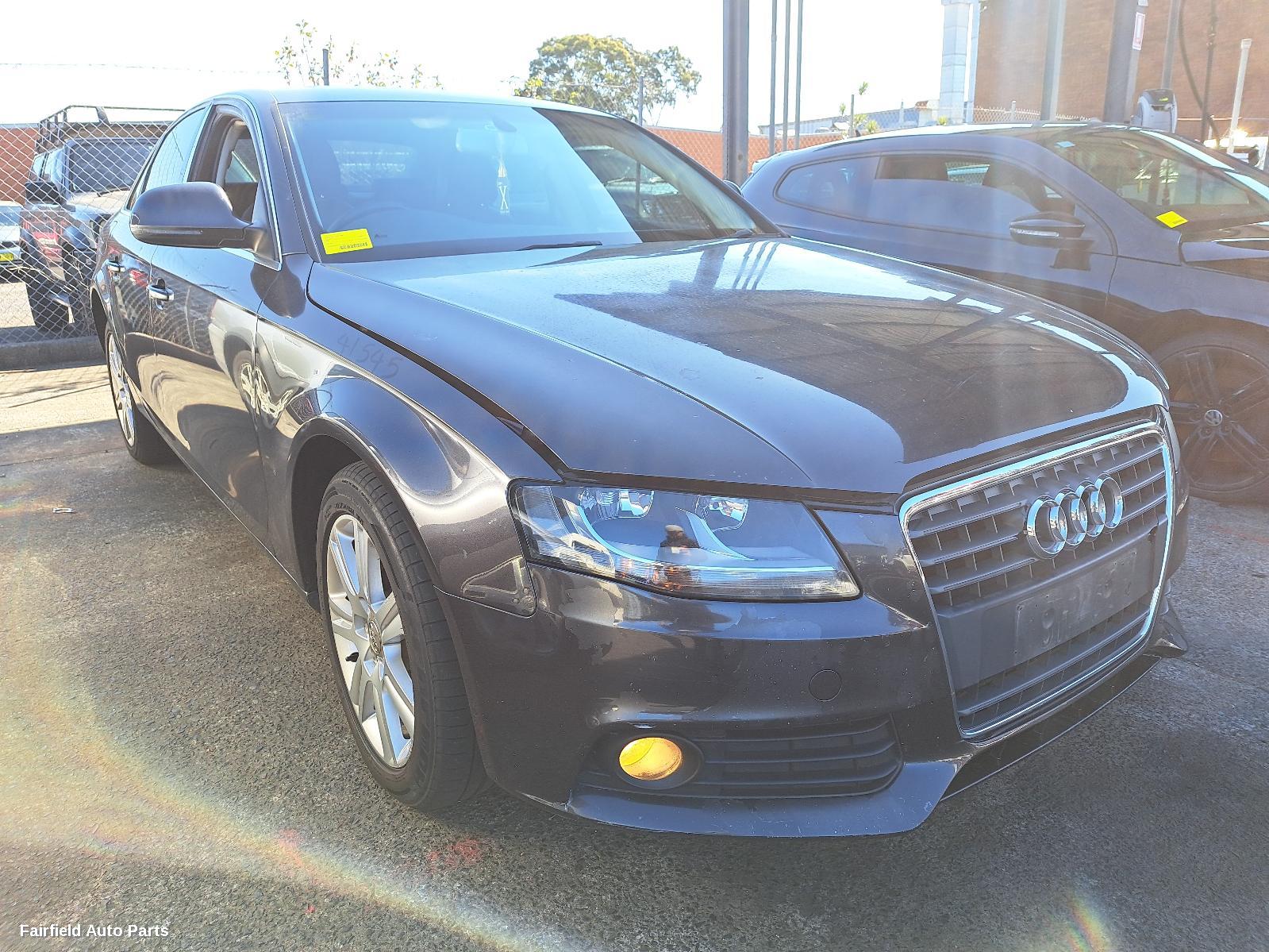2009 Audi A4 Left Headlamp