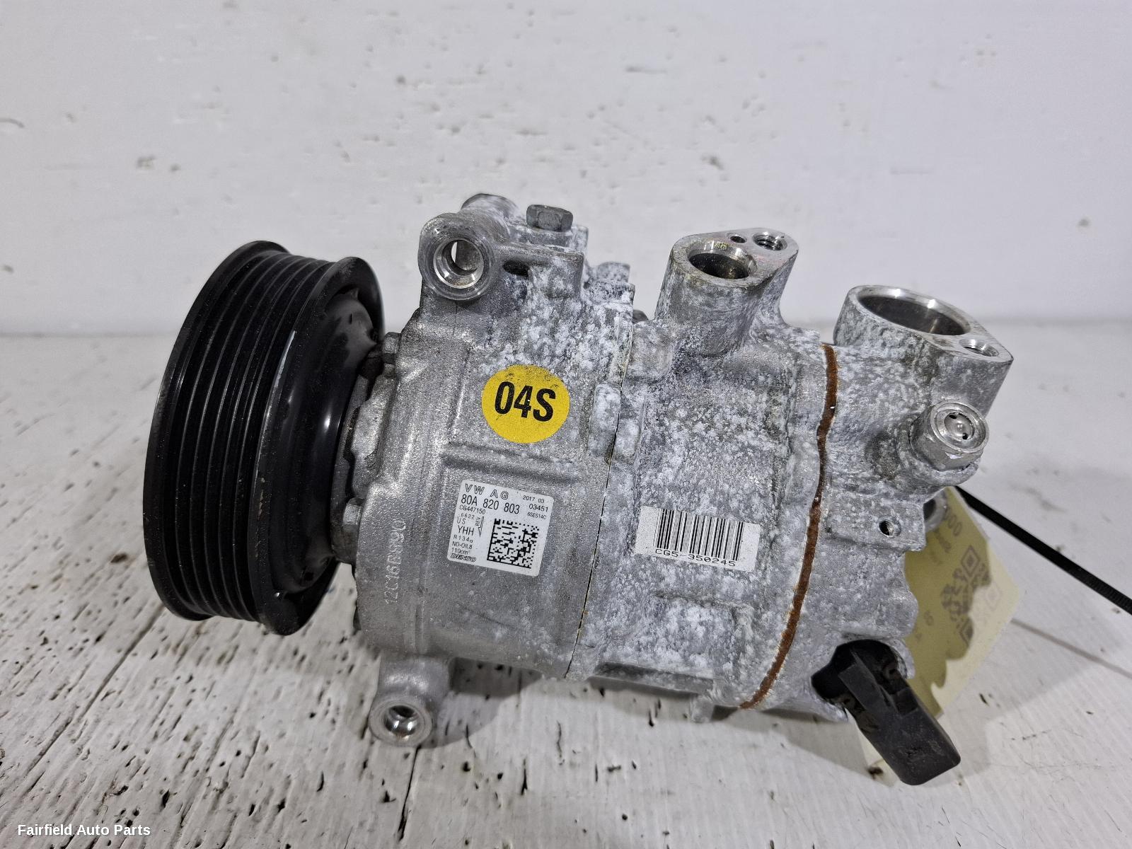 2017-2020 Audi Q5 A C Compressor