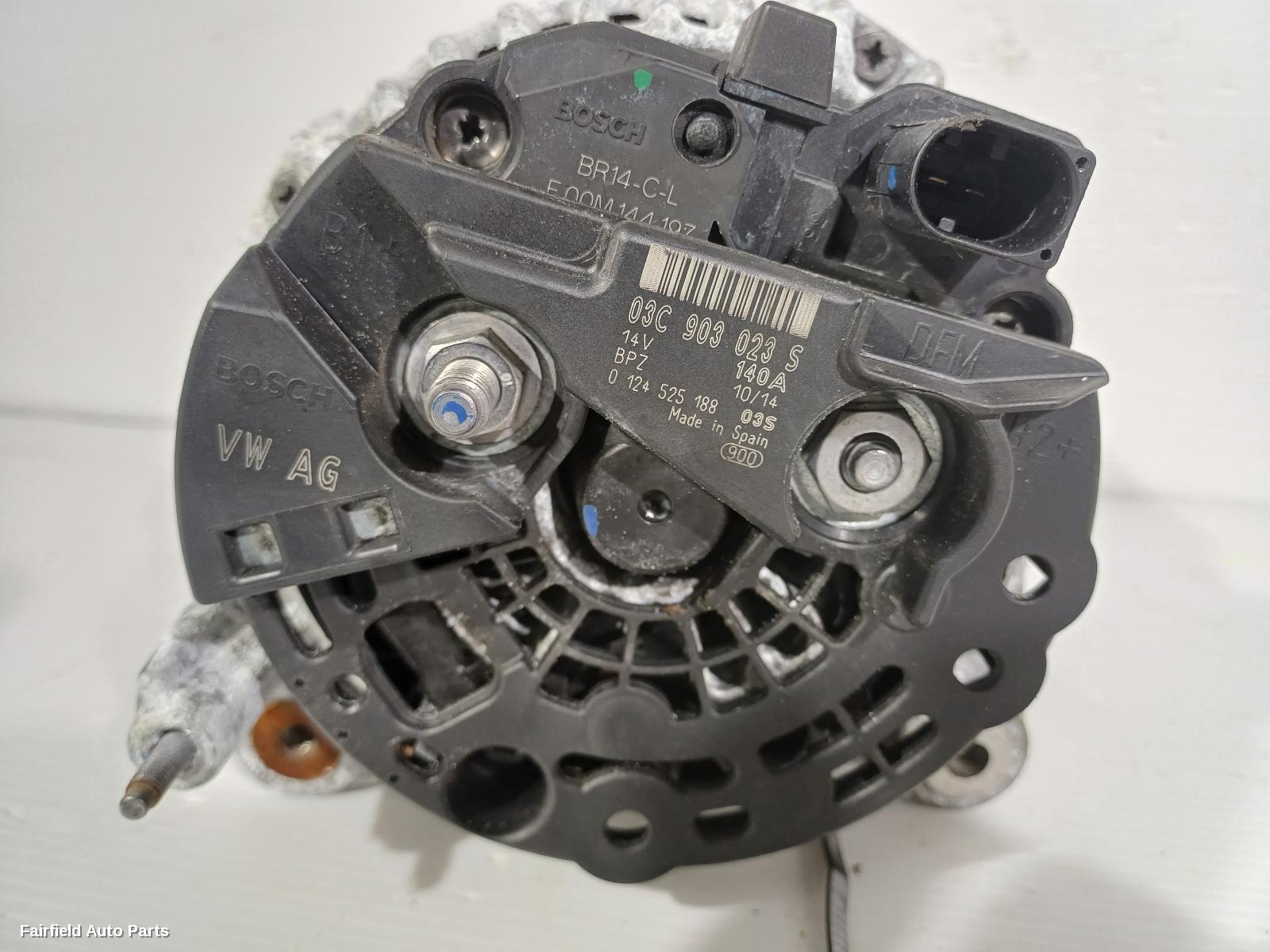 2010-2015 Audi A1 Alternator