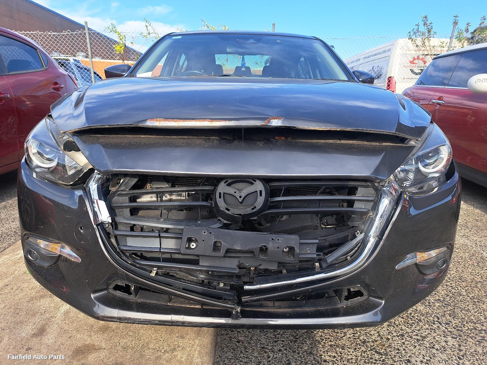 2018 Mazda 3 Left Indicator Fog Side