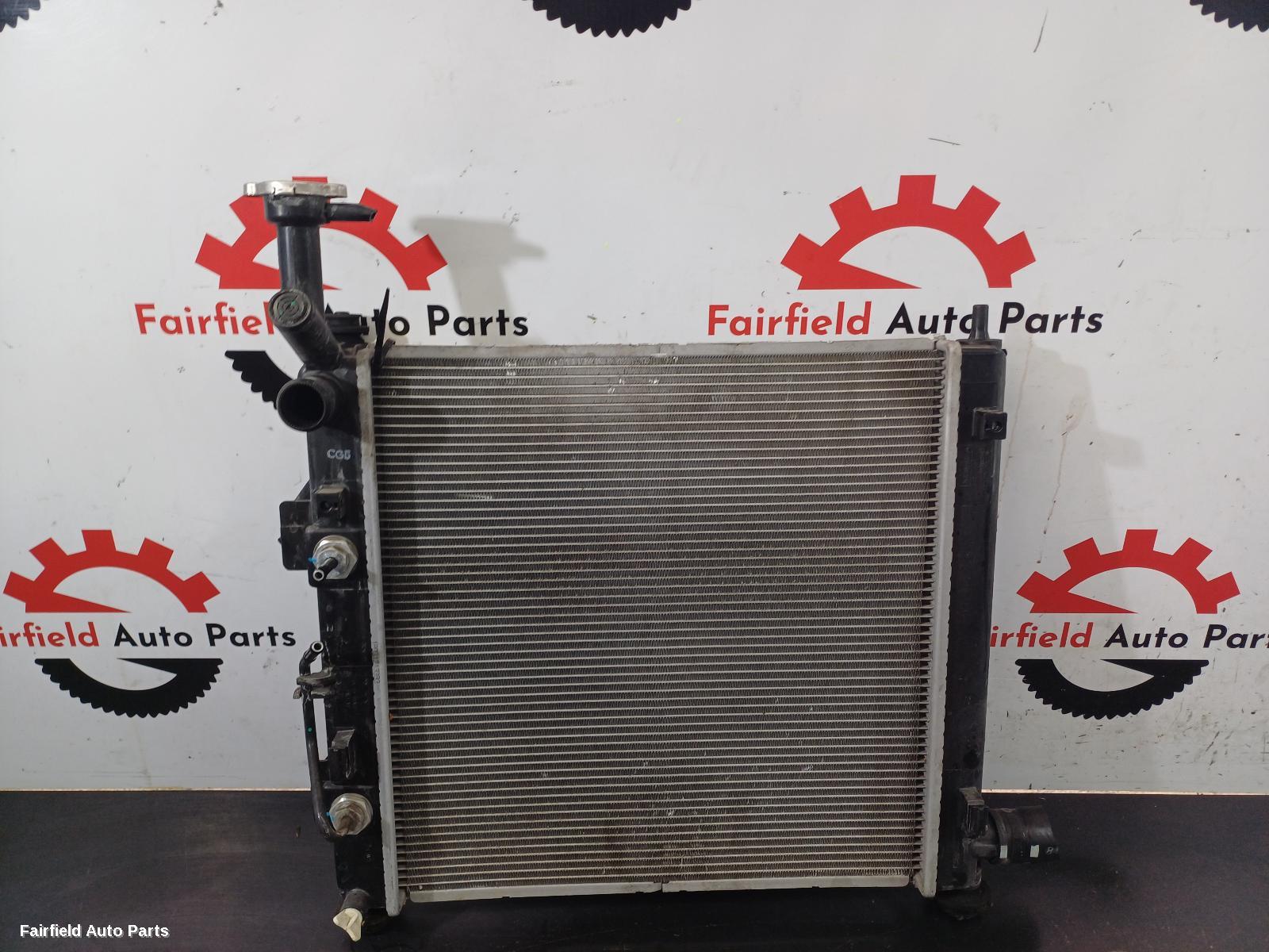 2017-2025 Kia Picanto Radiator