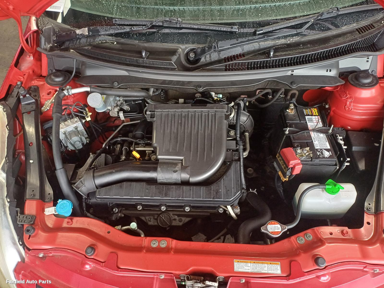 2012 Suzuki Swift Grille