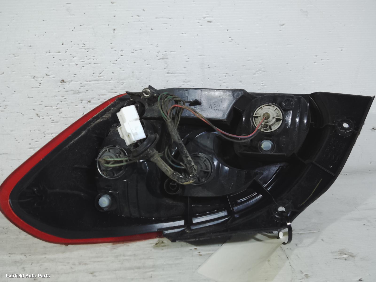 2012-2024 Mitsubishi Mirage Left Taillight