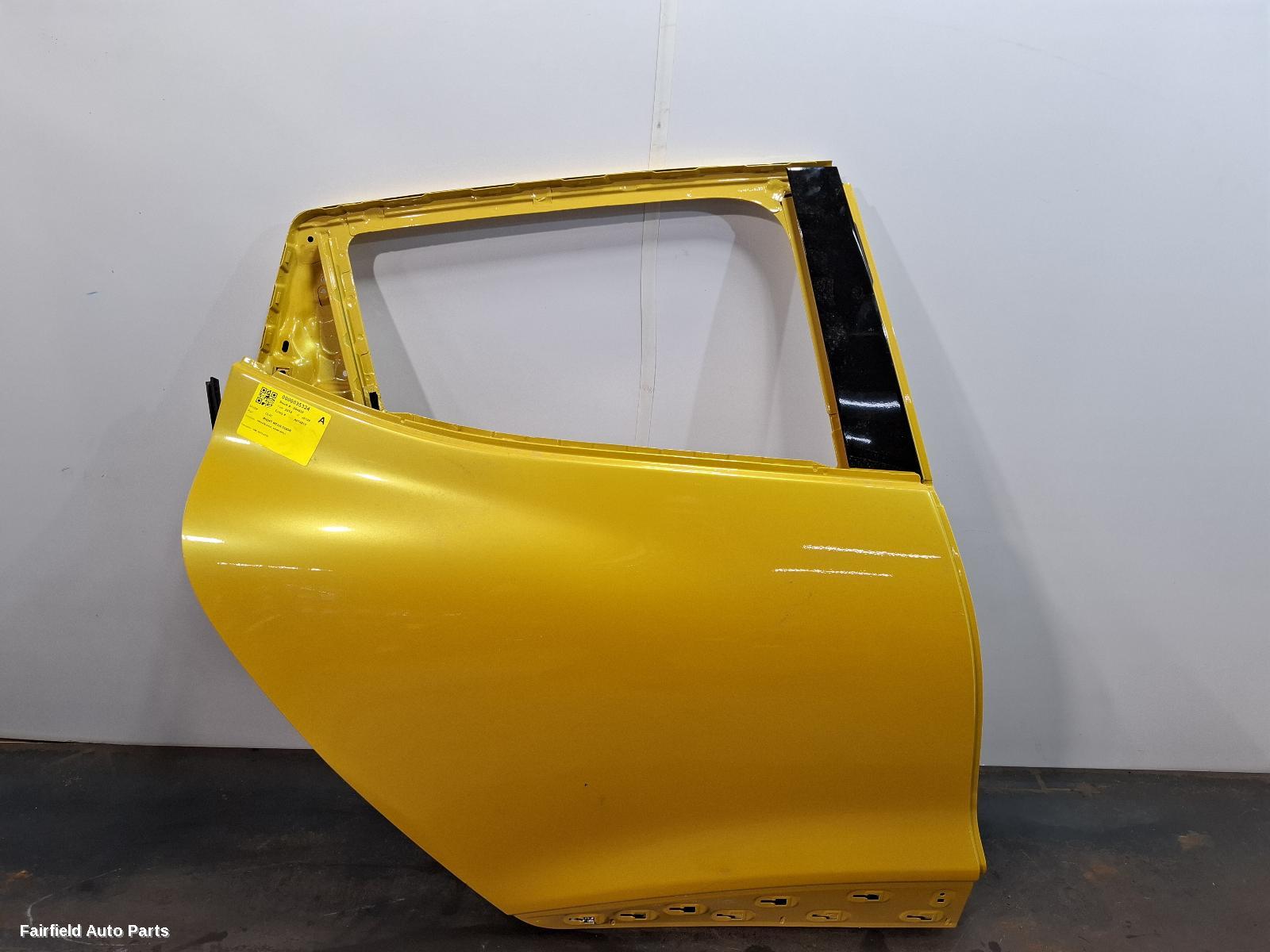 2013-2016 Renault Clio Right Rear Door Sliding
