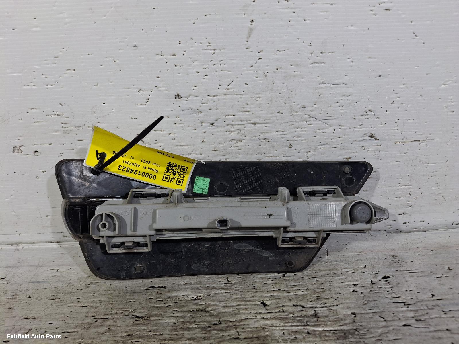 2011-2015 Mercedes C Class Left Indicator Fog Side