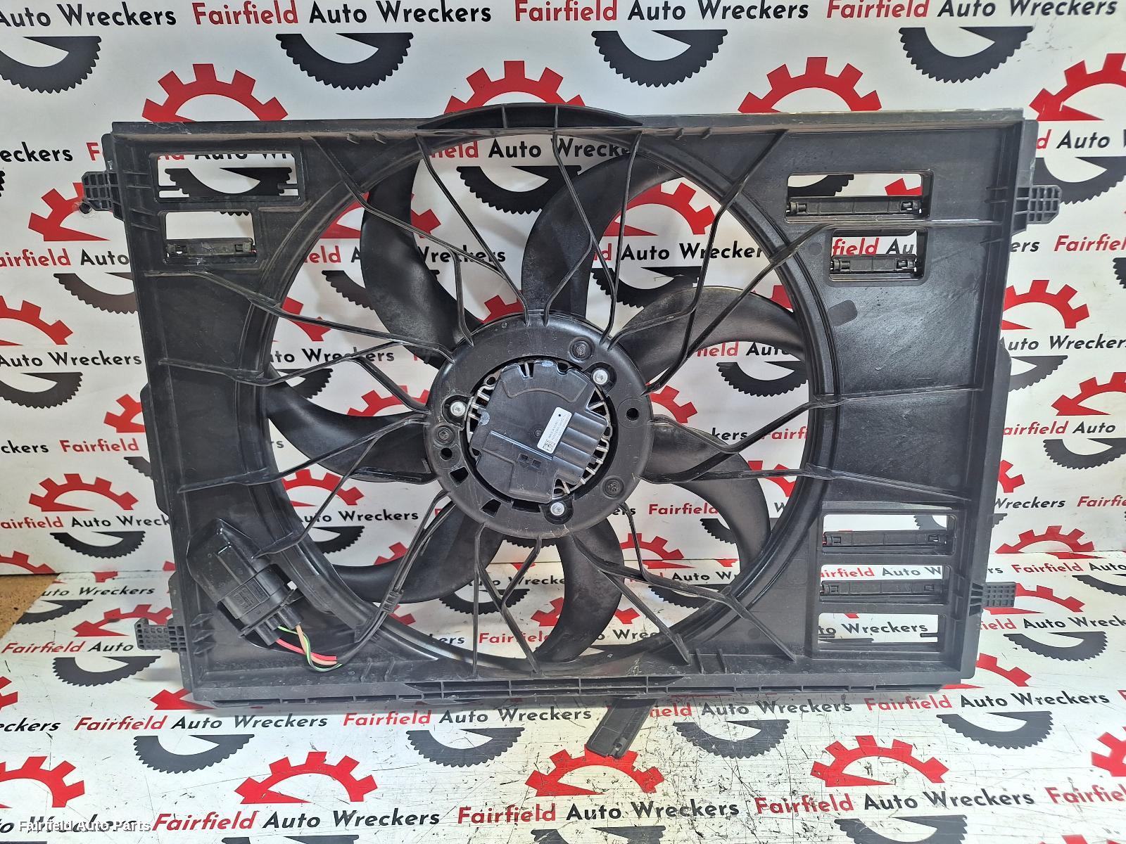 2019-2025 Mercedes Glb Class Fan