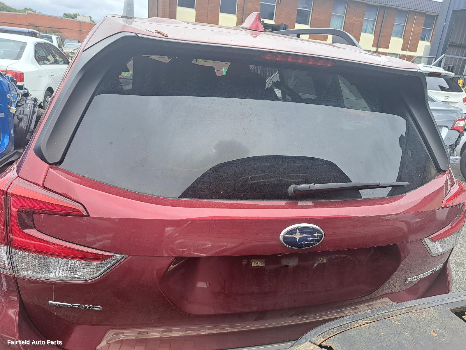 2018-2021 Subaru Forester Rear Bumper