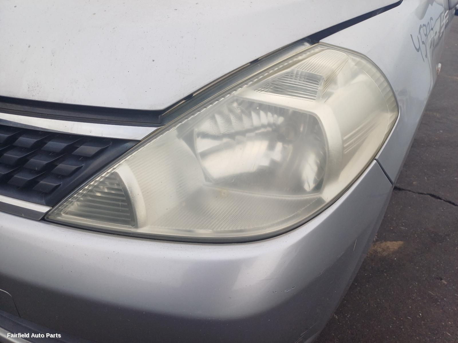 2007 Nissan Tiida A C Condenser