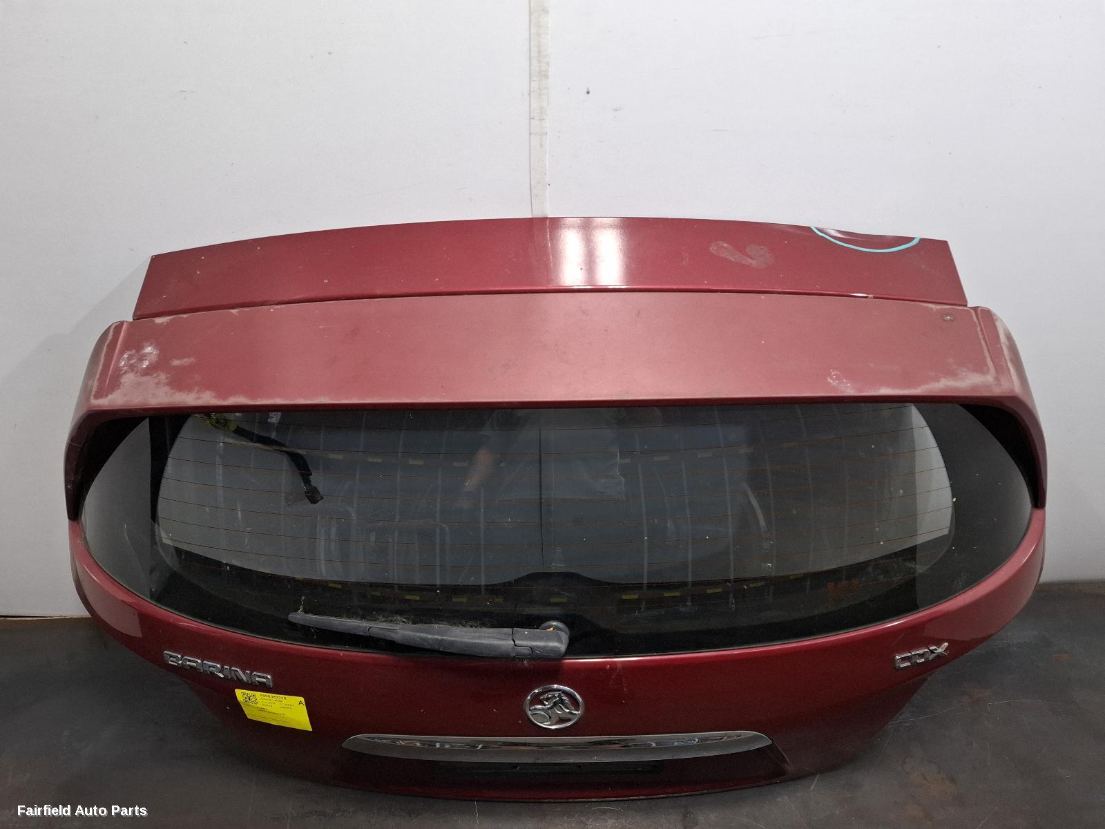 2011-2016 Holden Barina Bootlid Tailgate