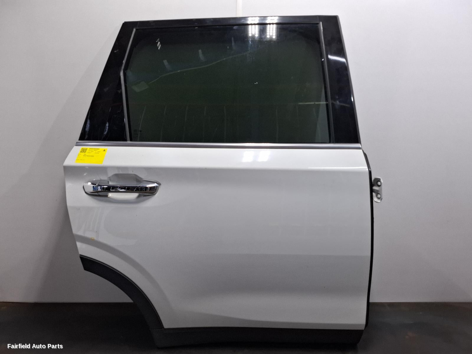 2017-2025 Ldv D90 Right Rear Door Sliding