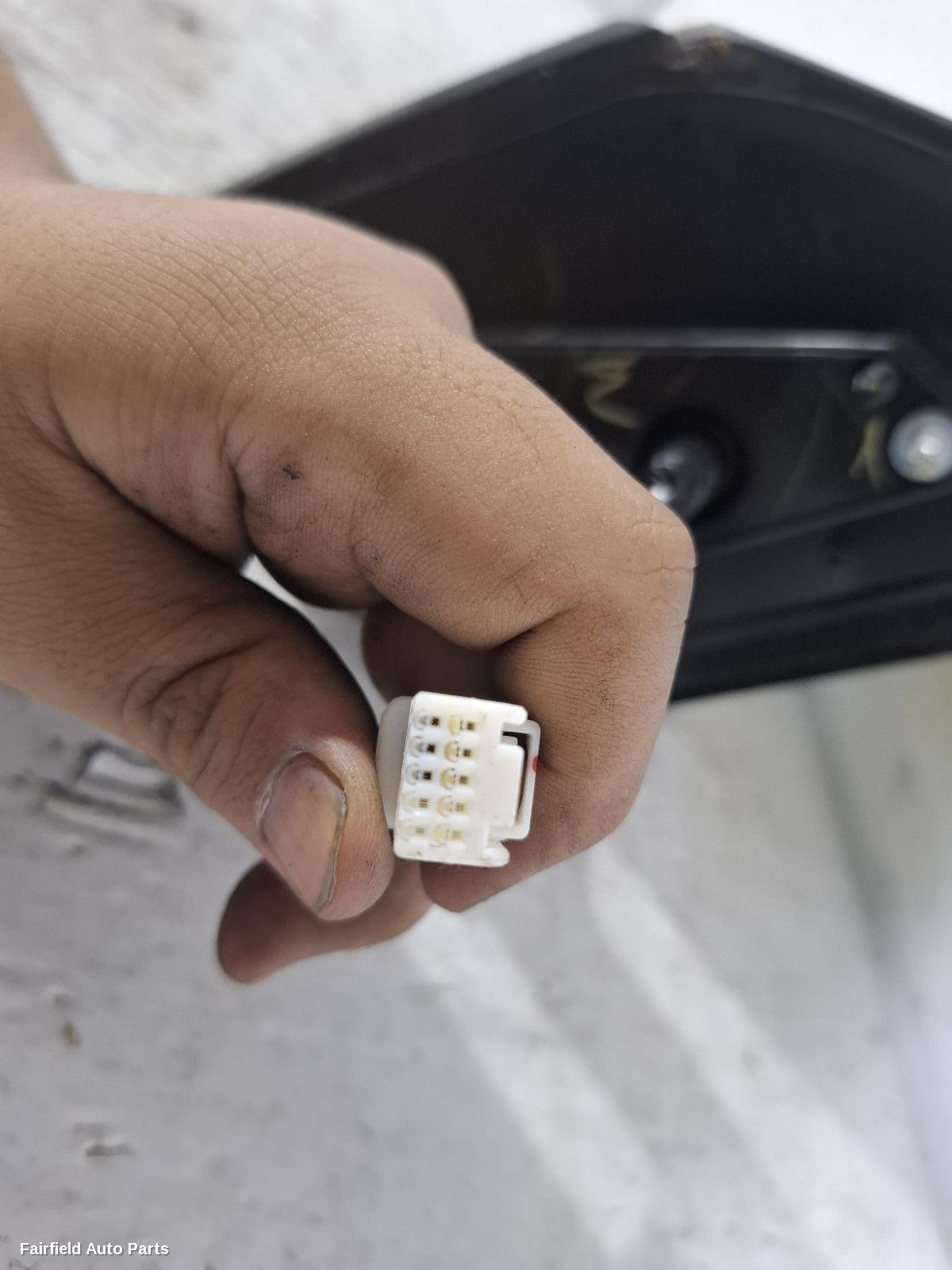 2012-2024 Mitsubishi Mirage Right Door Mirror