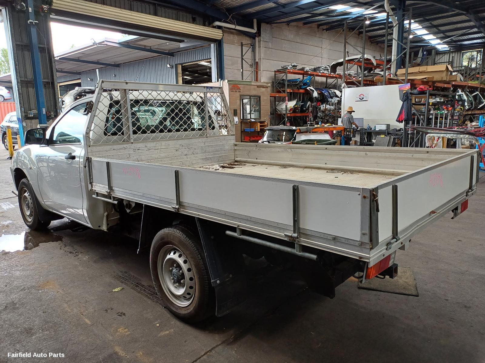 2012 Mazda Bt50 A C Condenser