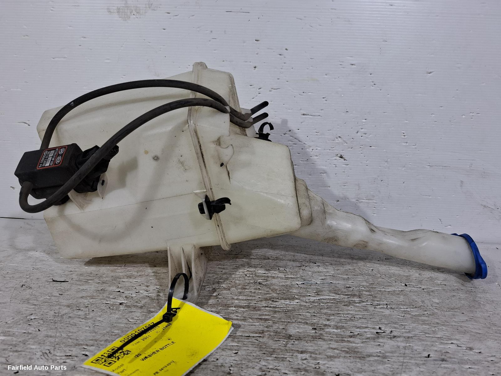 2010-2012 Hyundai I20 Washer Bottle