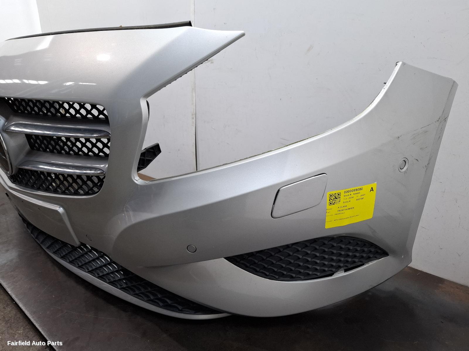2012-2015 Mercedes A Class Front Bumper