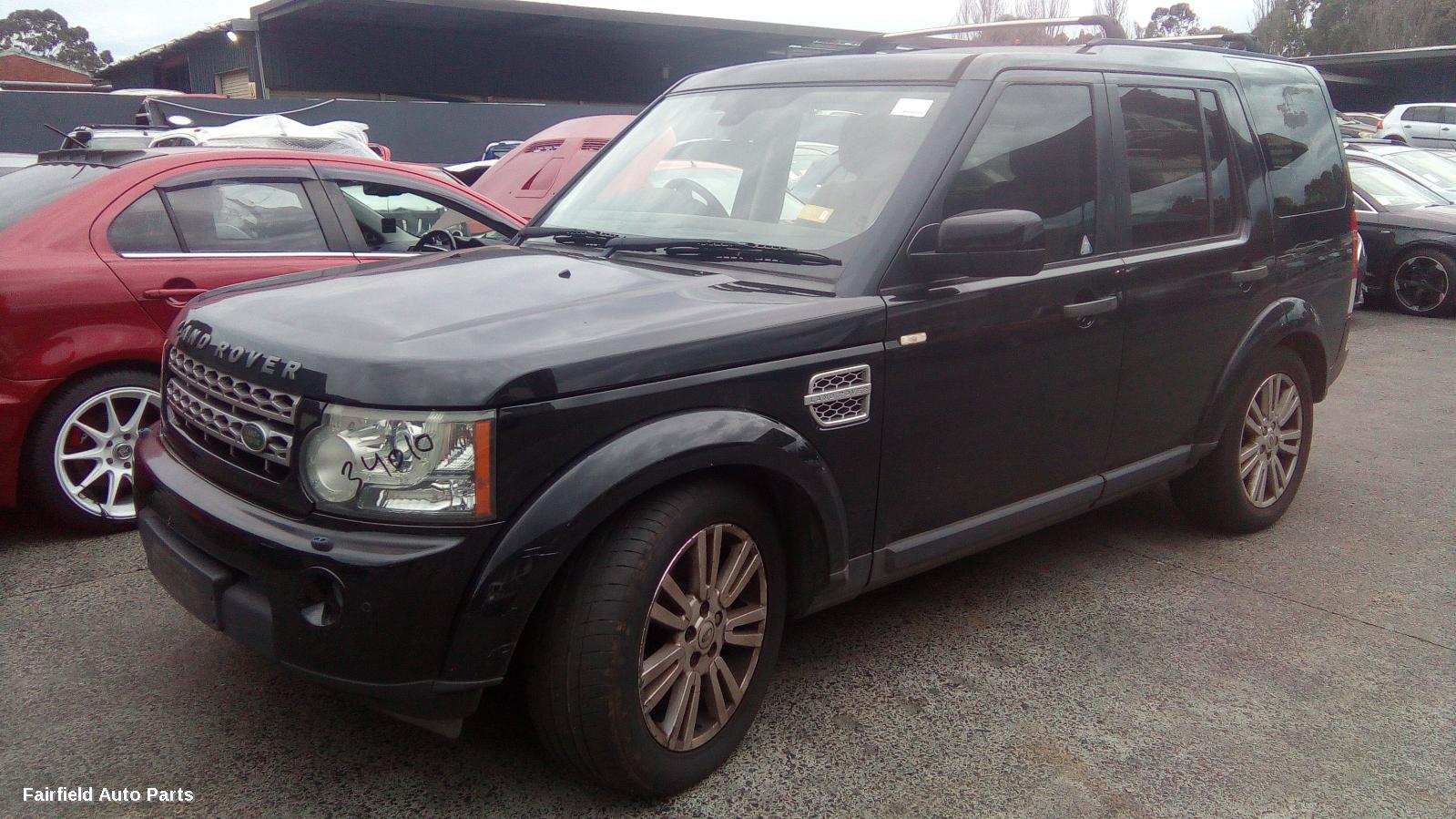 2011 Land Rover Discovery Differential Centre