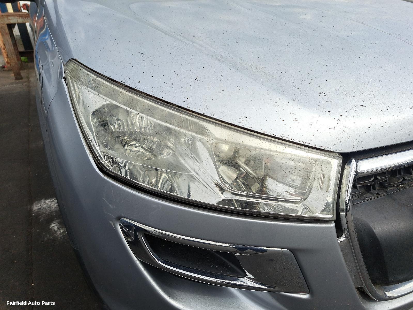 2012 Peugeot 4008 Right Rear Door Sliding