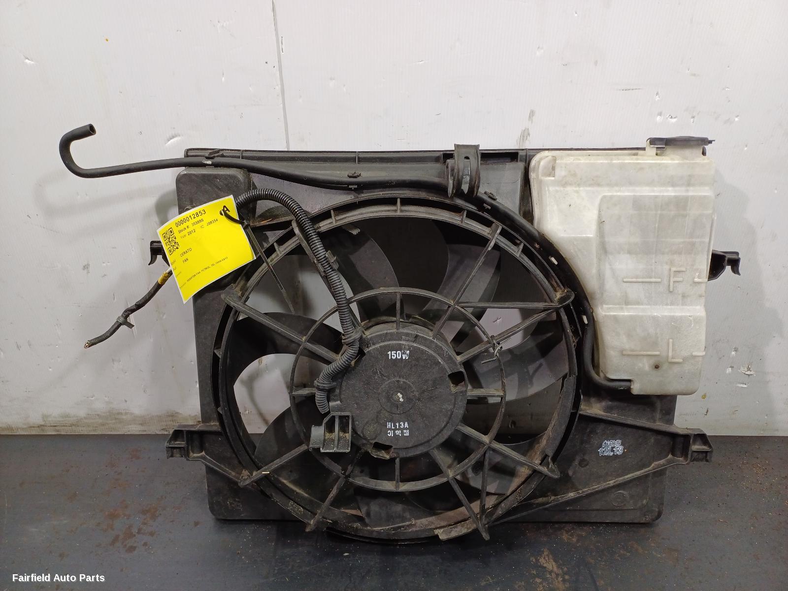 2008-2013 Kia Cerato Fan