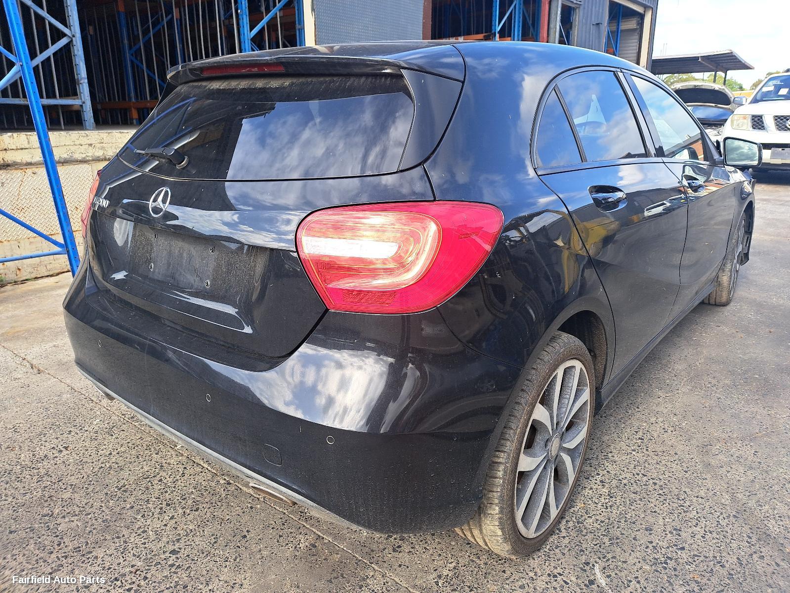 2013 Mercedes A Class Left Taillight