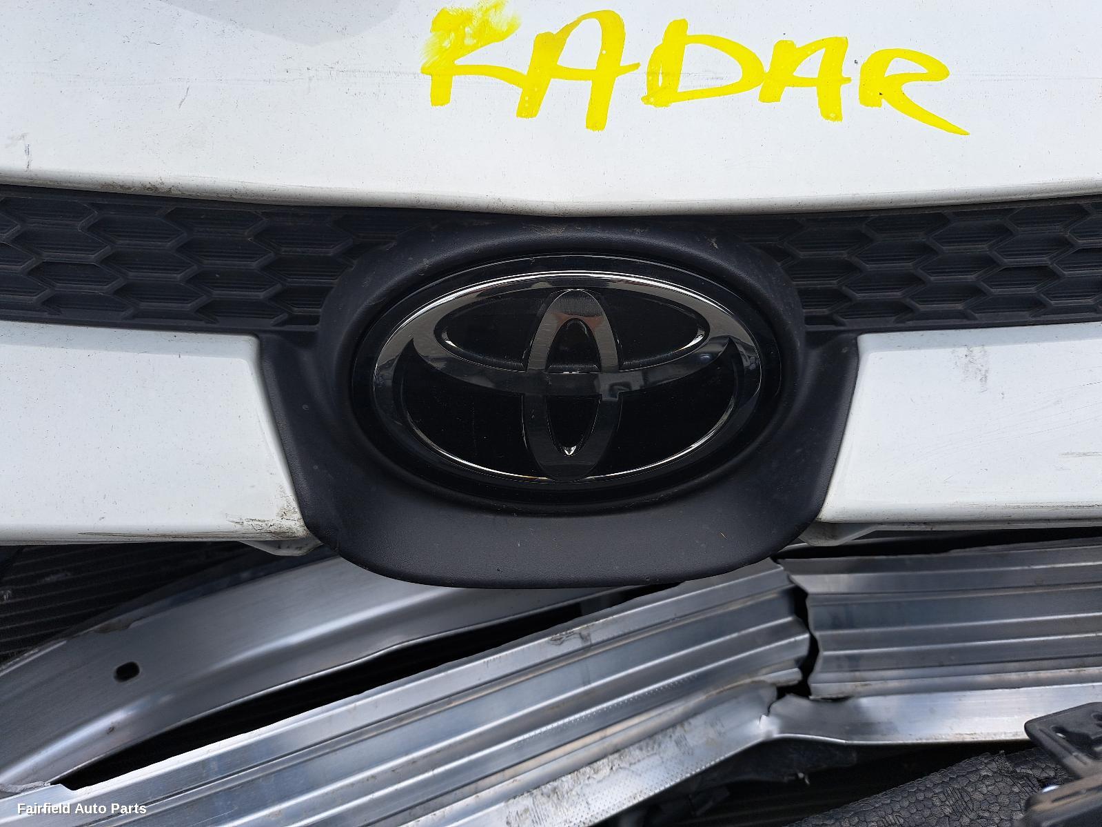 2019-2026 Toyota Corolla Front Seat