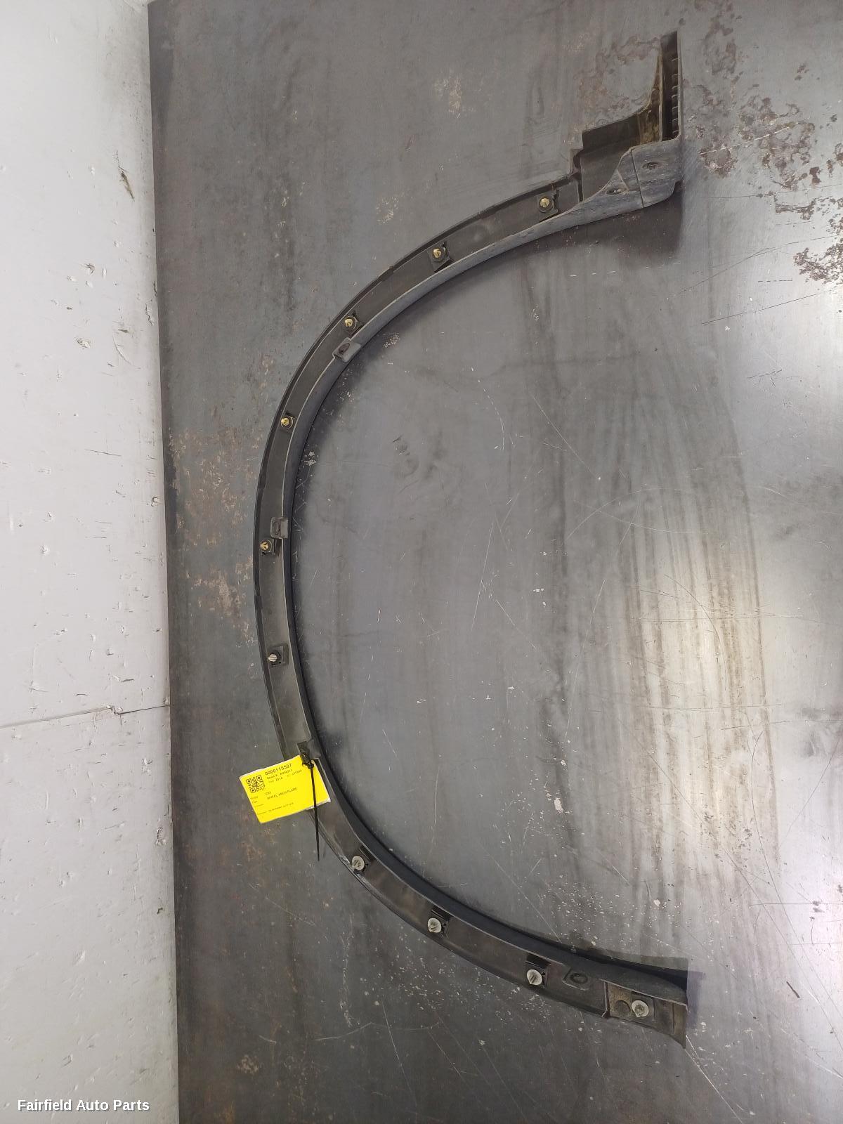 2012-2016 Mazda Cx5 Wheel Arch Flare